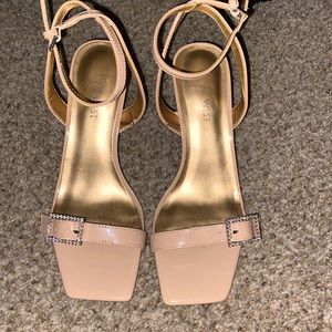 Nine West beige Heels